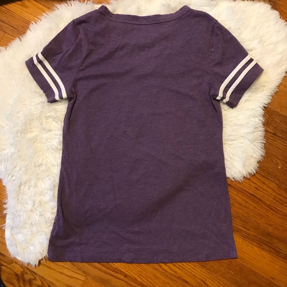 Baltimore Ravens NFL team apparel purple tee - Picture 5 of 5